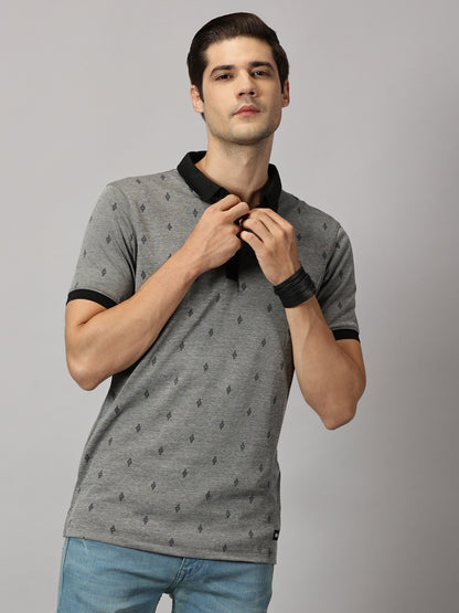 Charcoal Mist Polo