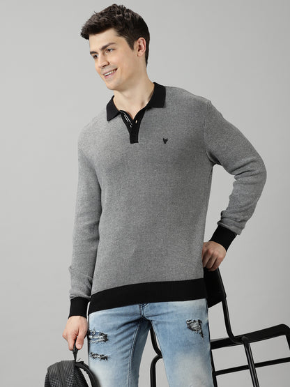 Noir Polo Sweater