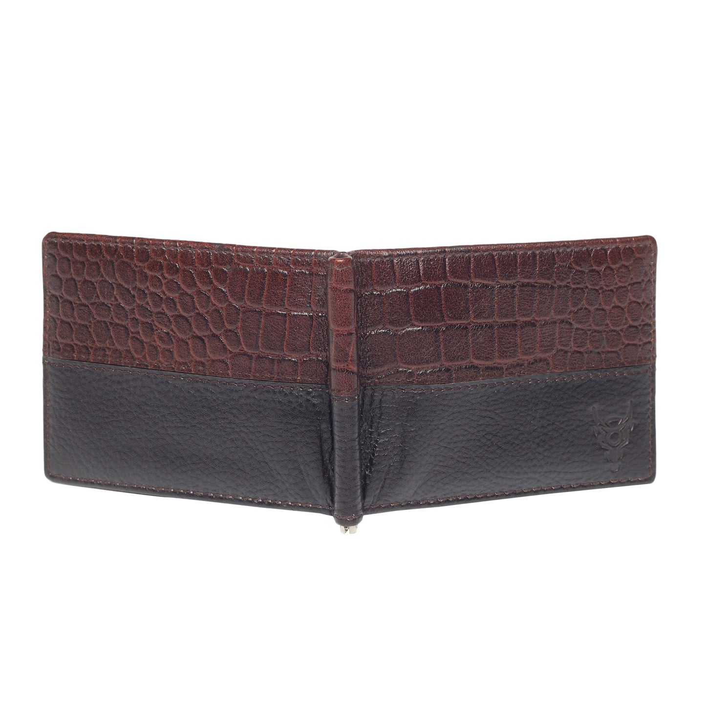 Burnt Brick Money Clip Wallet