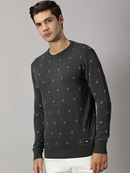 Anthracite Cascade Sweater