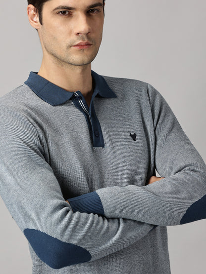 Glacier Polo Sweater