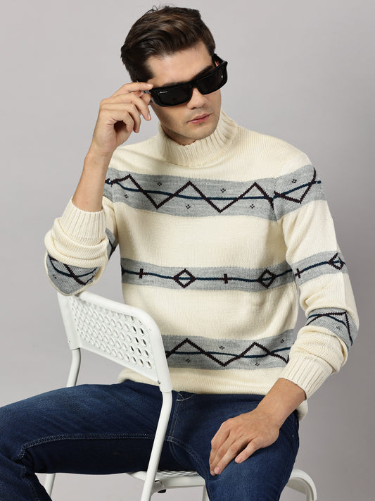 Nordic High Neck Sweater