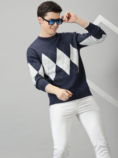 Mood Indigo Melange Sweater