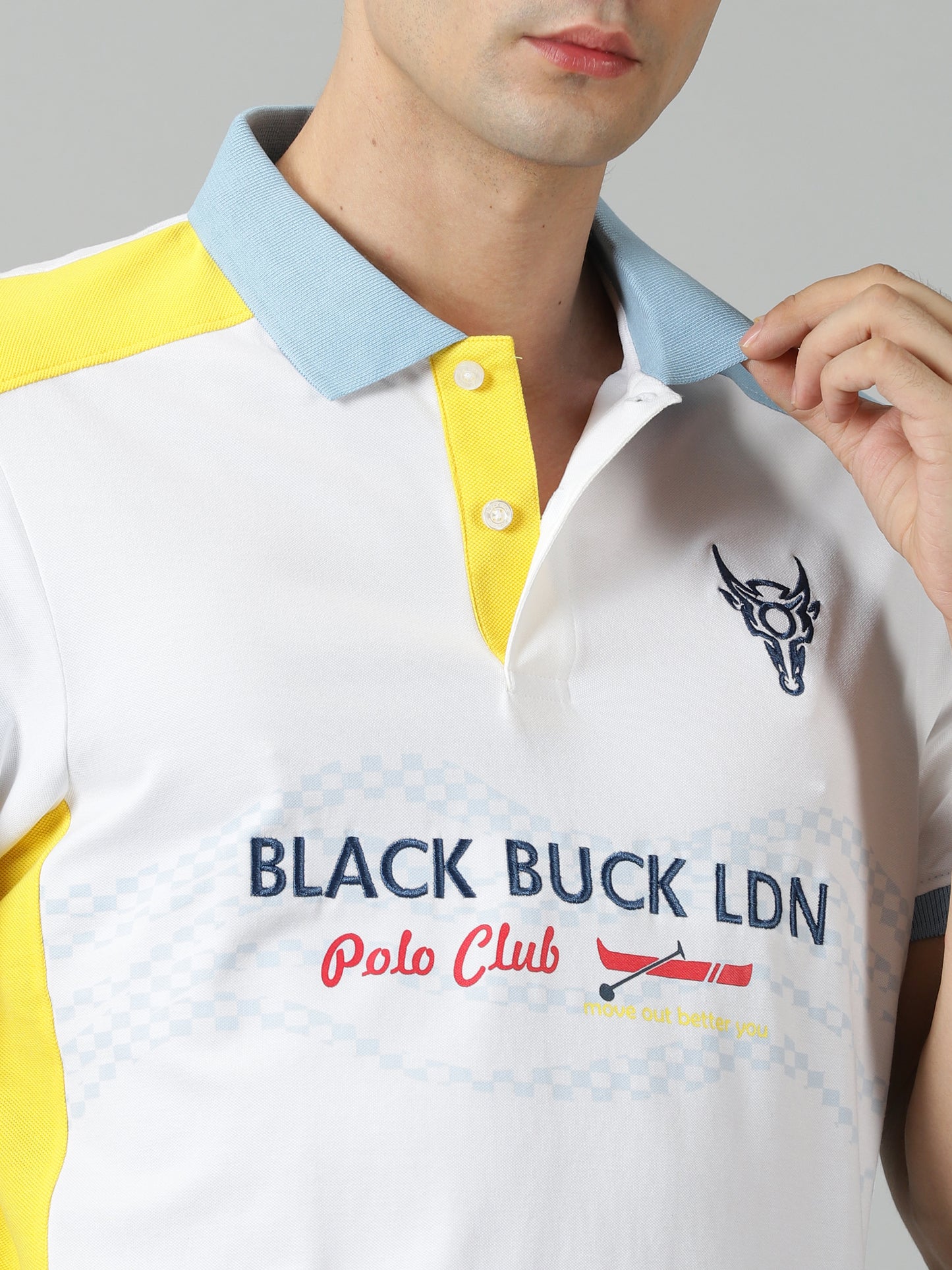 Glacier Canary Dusk Polo