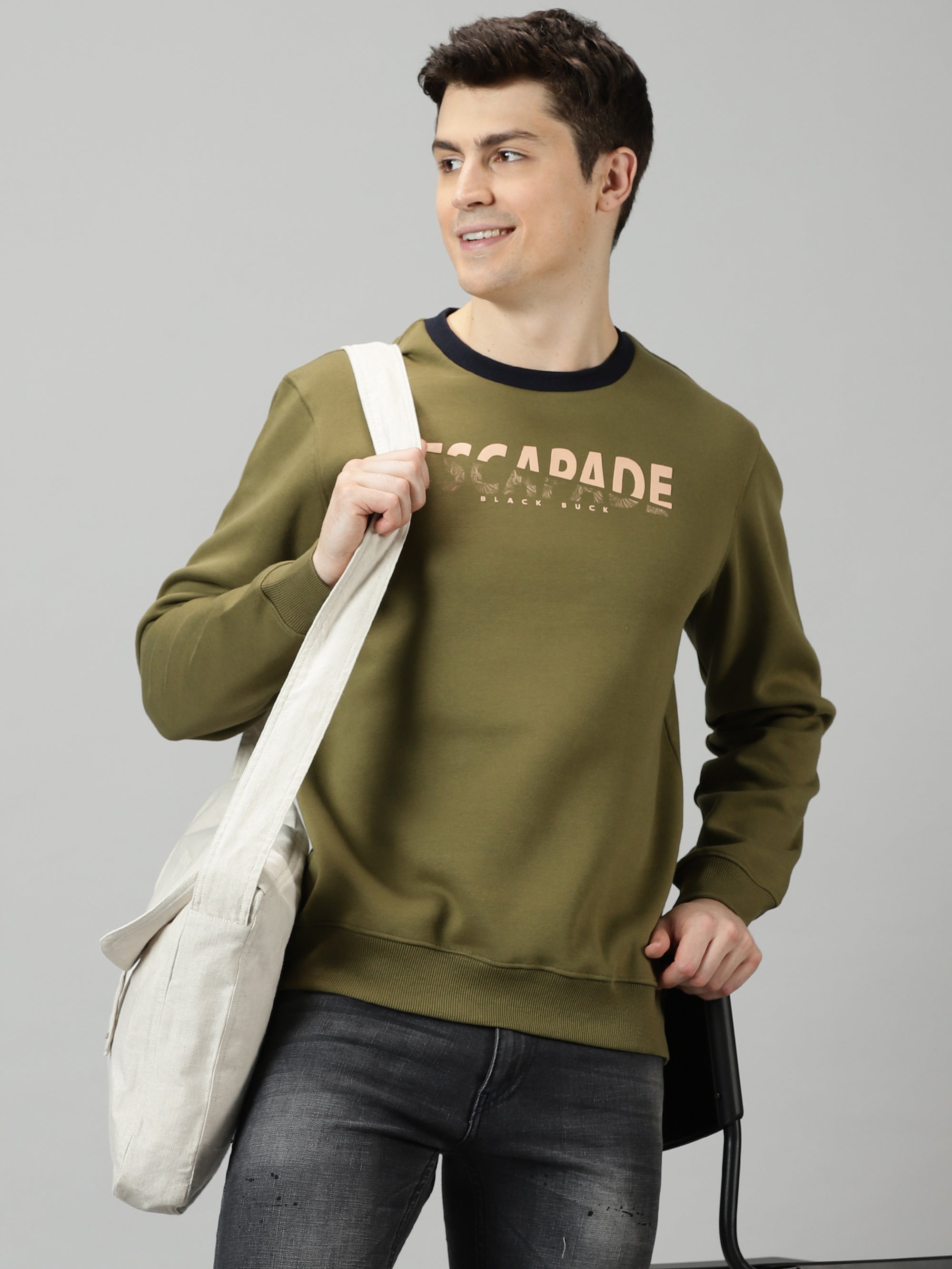 Green Moss Sweatshirt