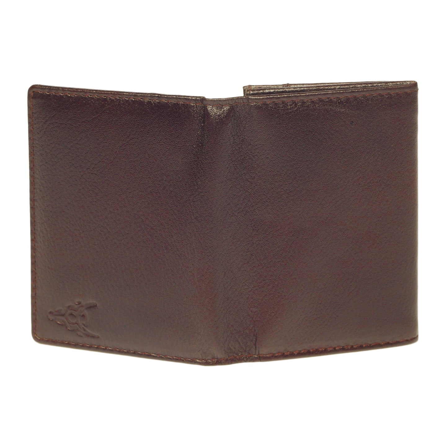 Classic Brown Card Holder