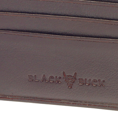 Classic Brown Money Clip Wallet