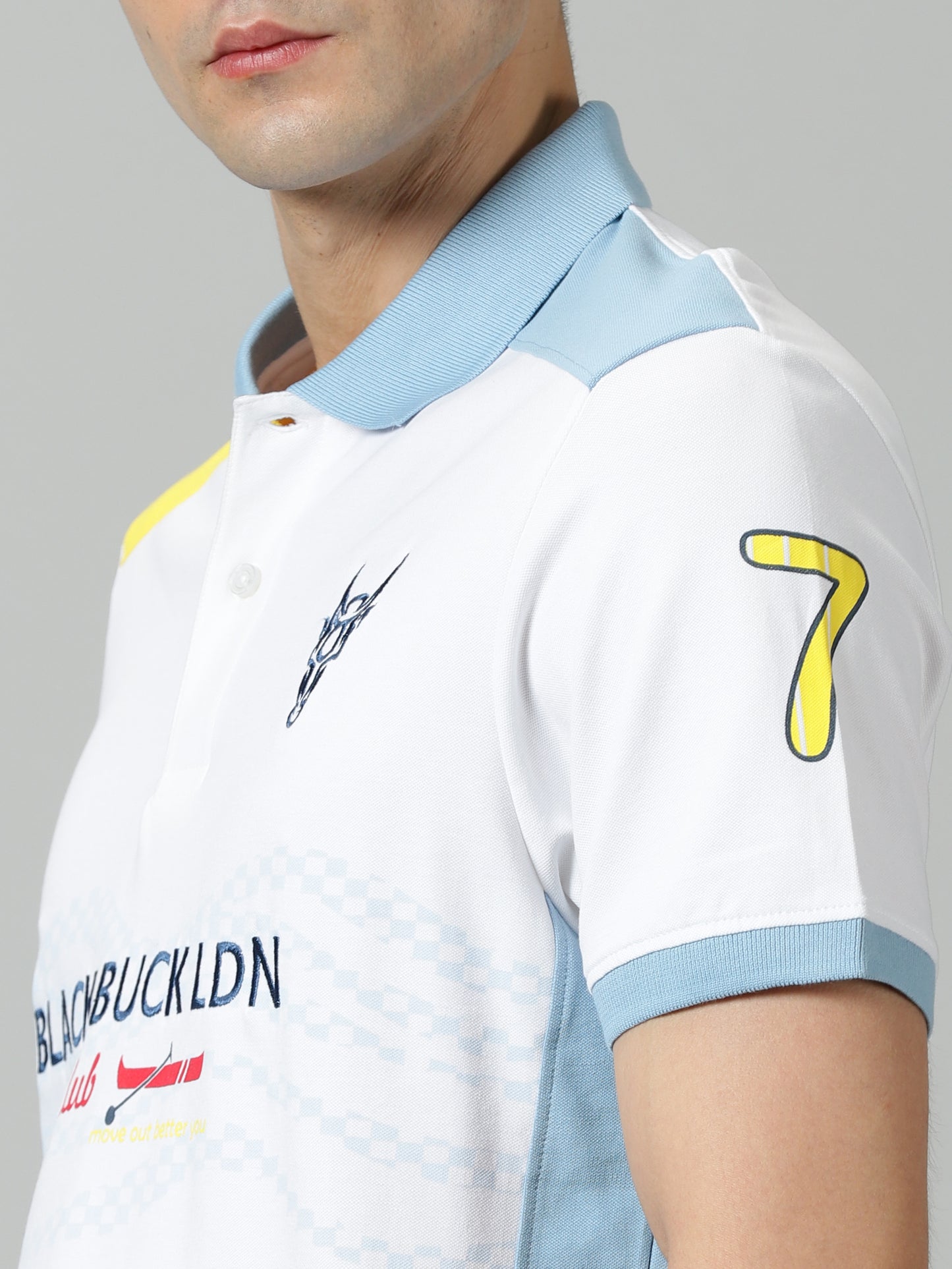 Glacier Canary Dusk Polo