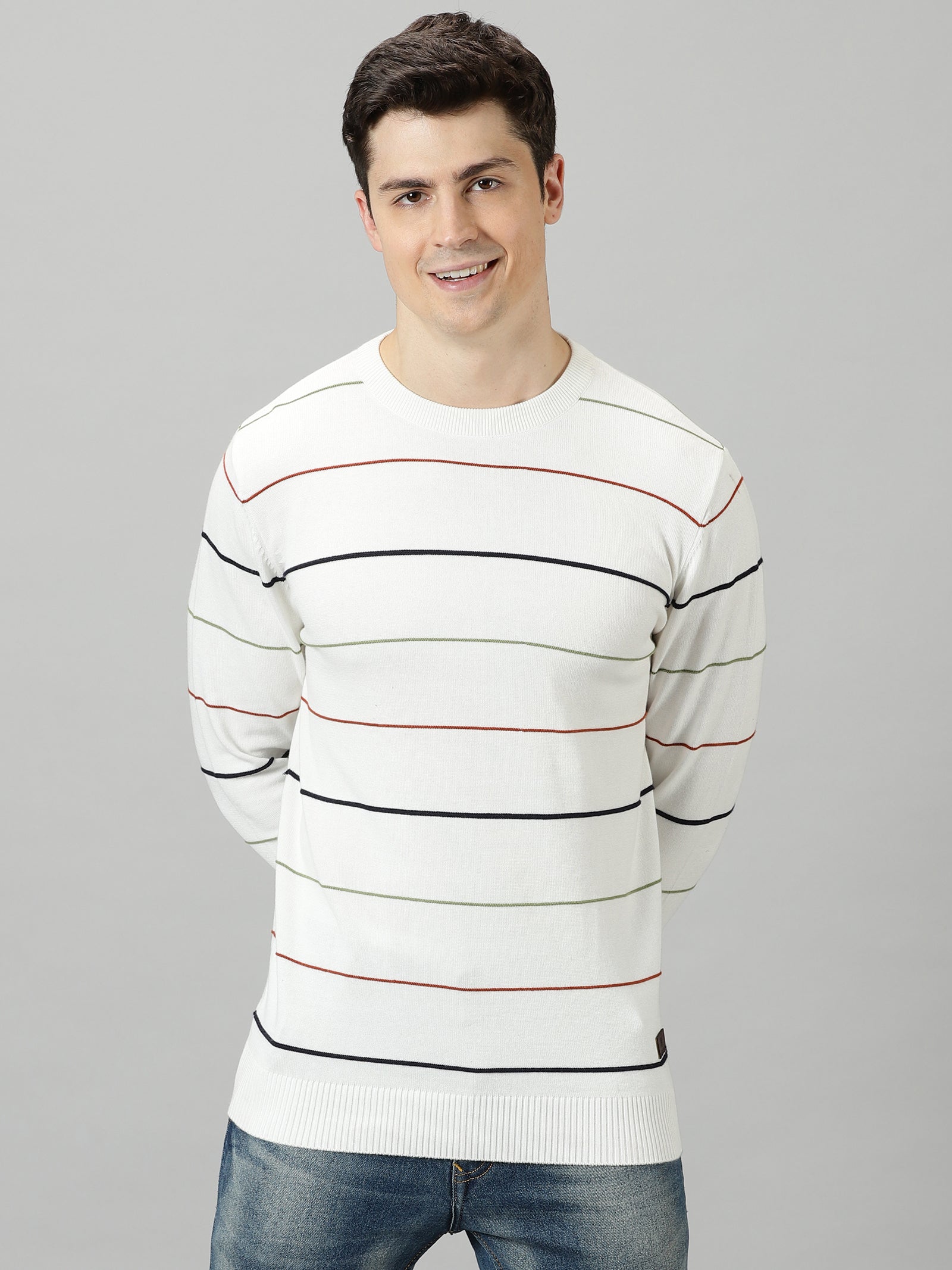 Arctic Striped Sweater