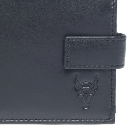 Deep Navy Wallet