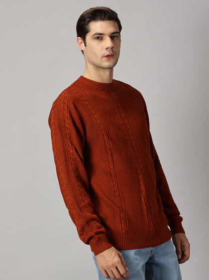 Autumn Twist Sweater