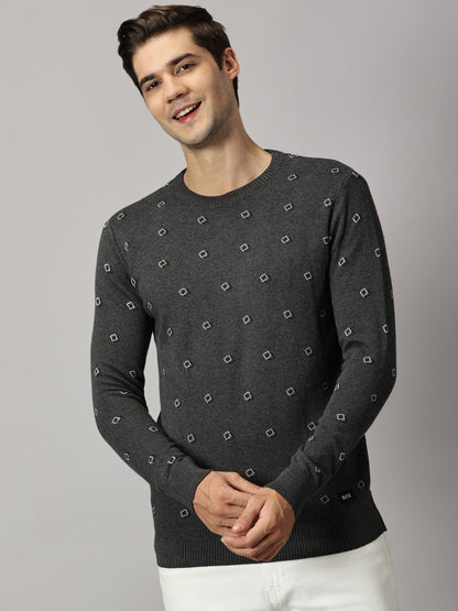 Anthracite Cascade Sweater