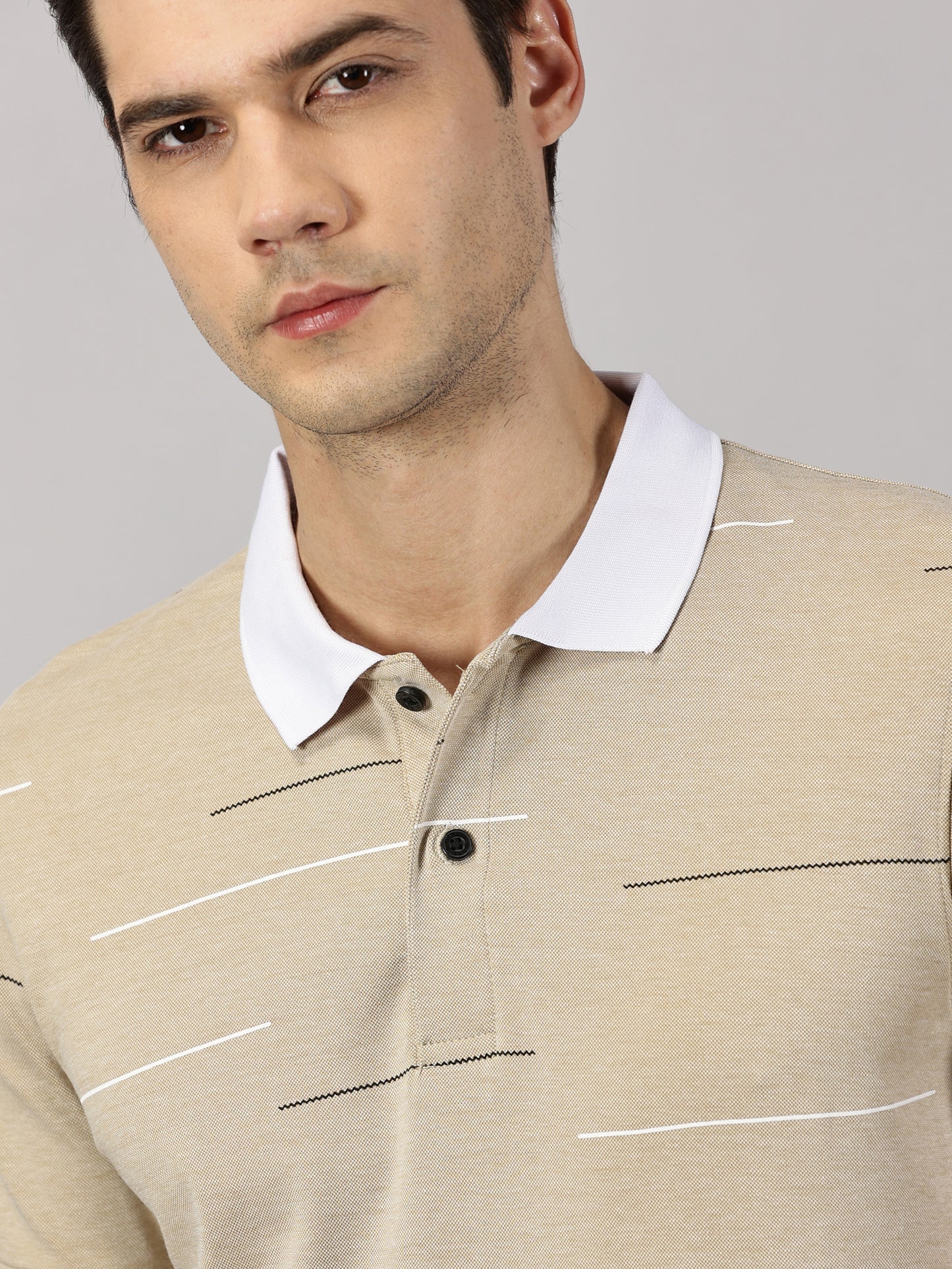 Nomad Beige Polo