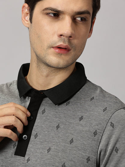 Charcoal Mist Polo