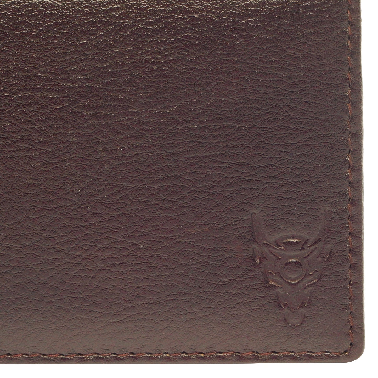 Classic Brown Card Holder