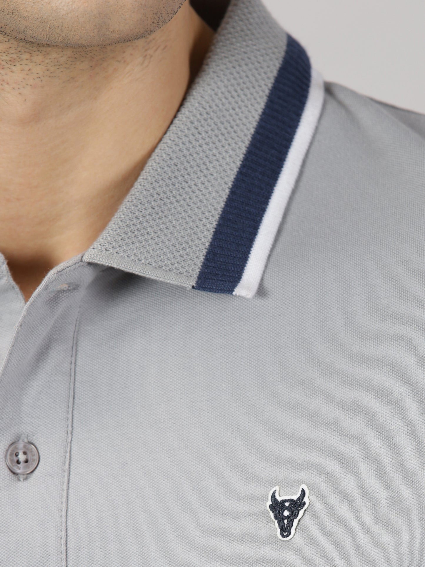 Graphite Honeycomb Polo