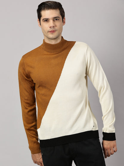 Sand & Snow High Neck Sweater