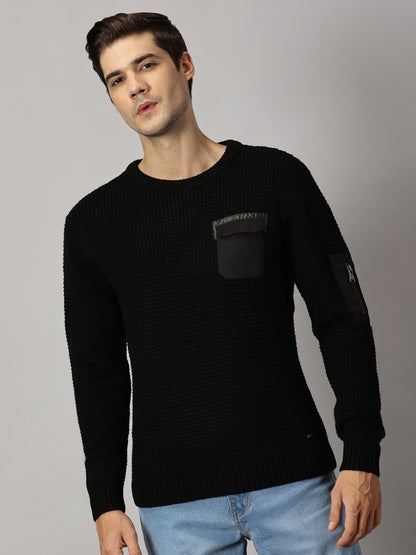 Mystic Black Sweater