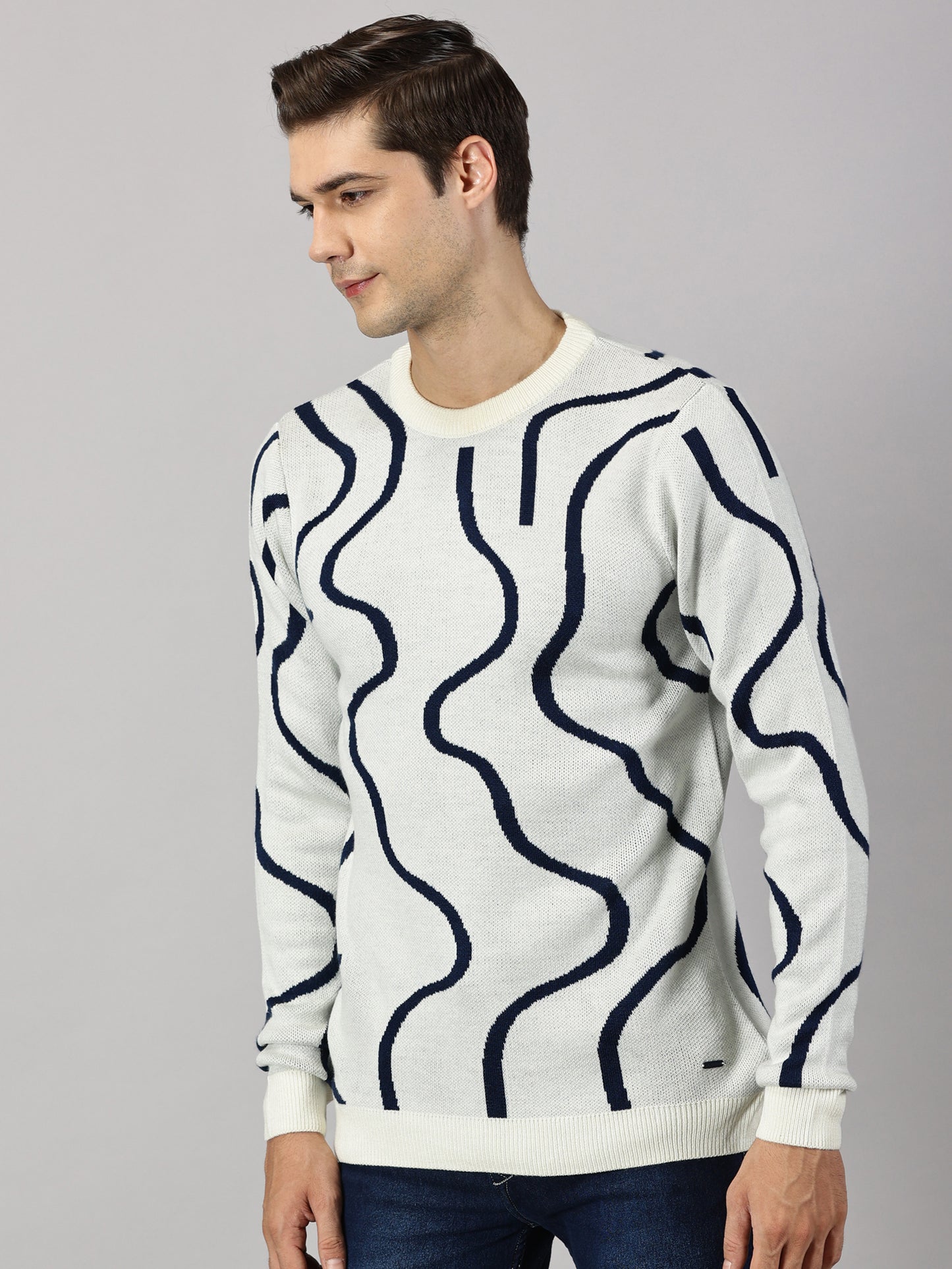 Wave Break Sweater