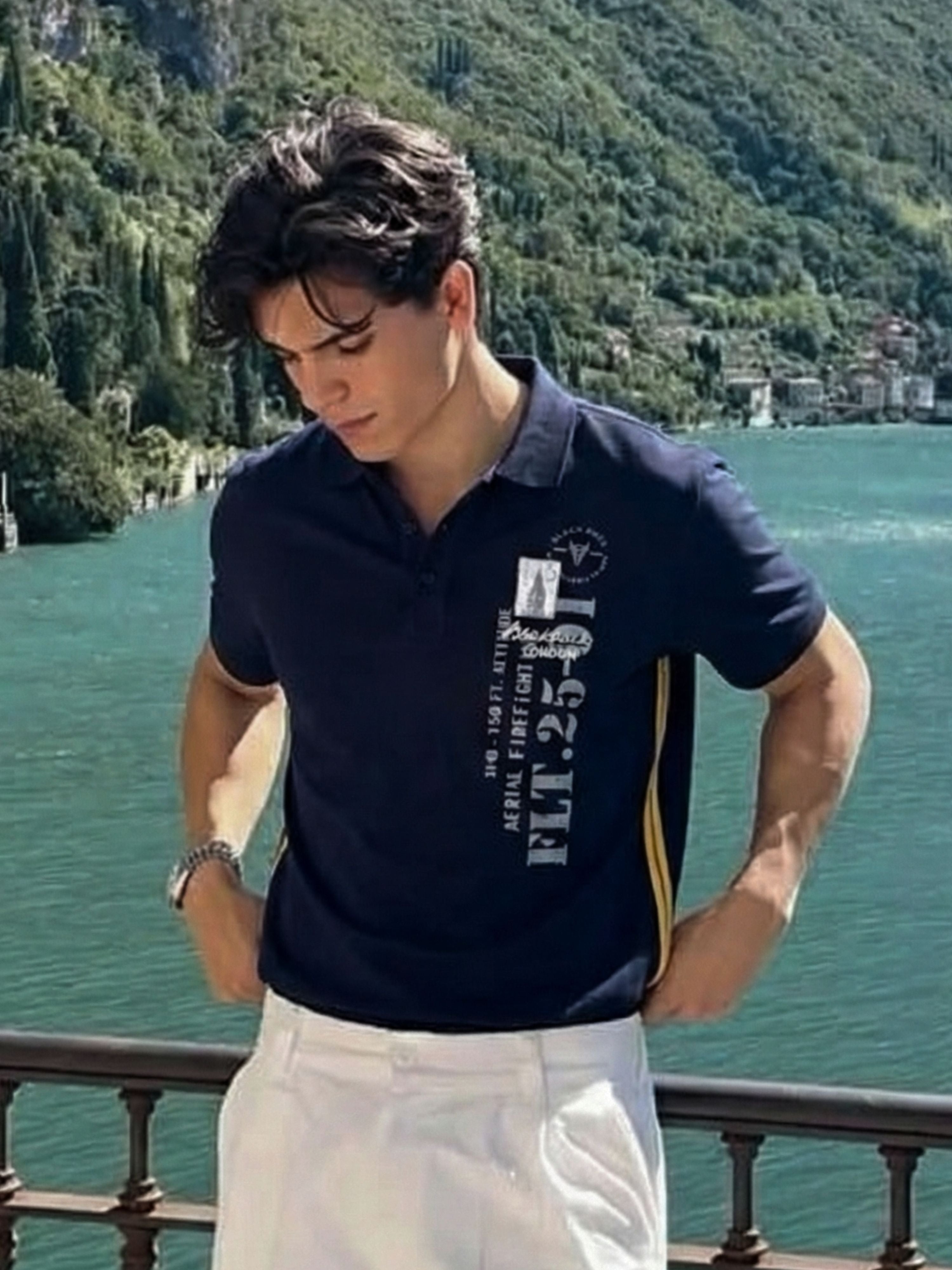 Sailor Seashell Polo
