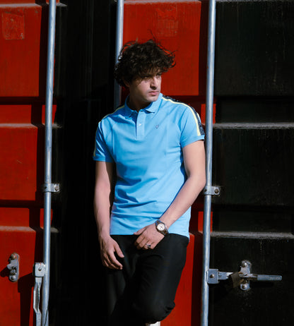 Dusk Blue Polo