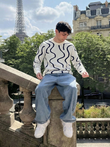 Wave Break Sweater