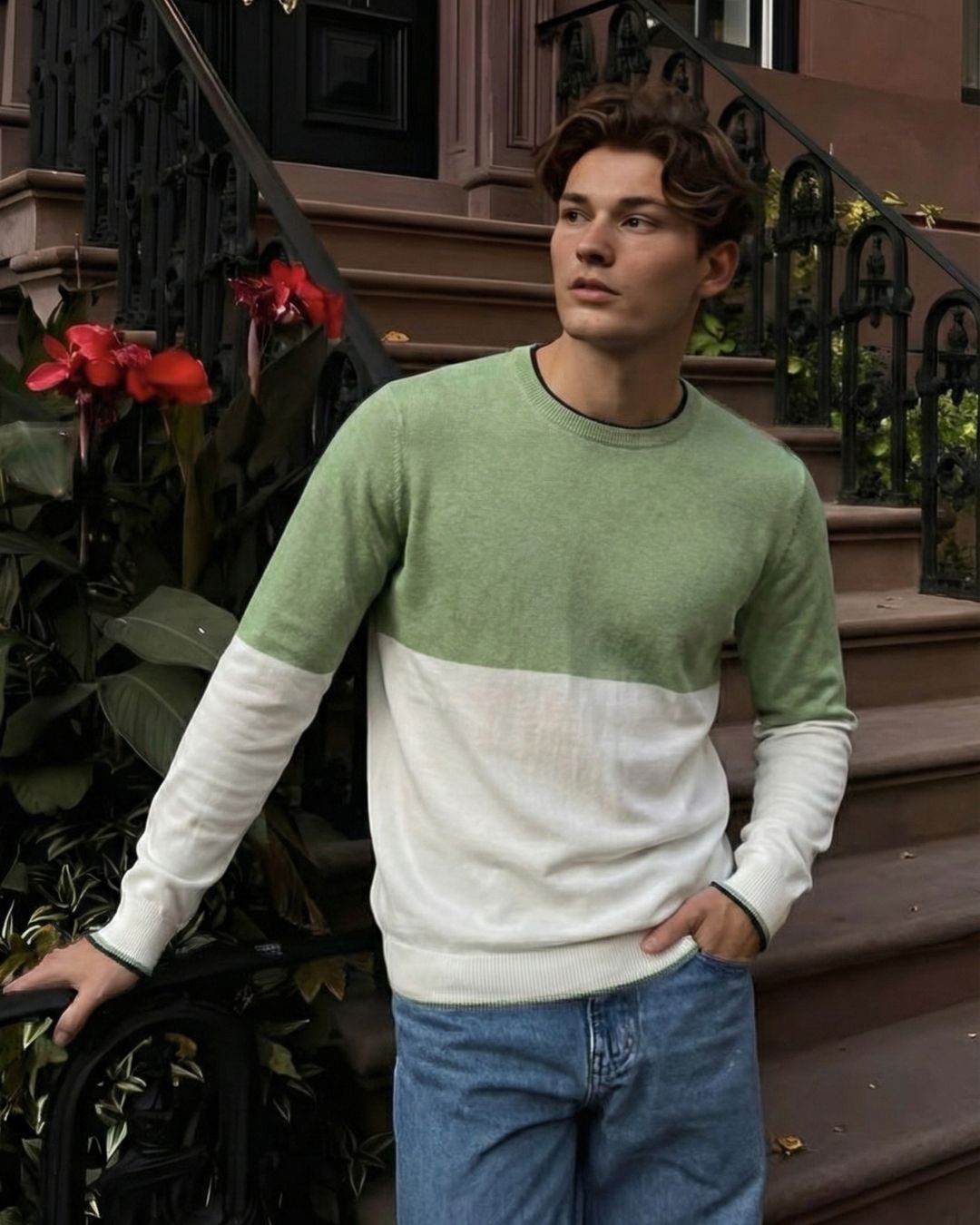 Clean Break Sweater